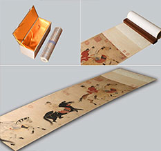 镇江市馆藏书画复制博物馆书画复制服务